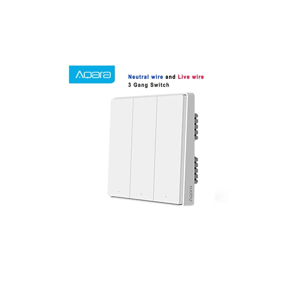 Aqara Smart Wall Switch D1 - Zigbee Wireless Remote Control Light Switch Aqara Smart Wall Switch D1 - Zigbee Wireless Remote Control Light Switch