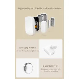 Aqara E1 Door and Window Sensor Zigbee 3 0 APP Remote Control Smart Home safety Alarm Door Sensor...