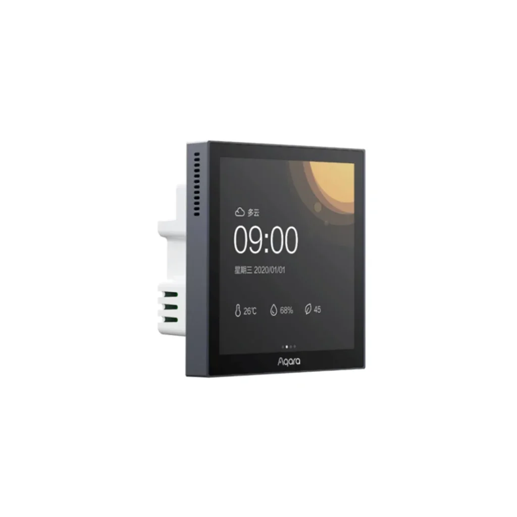 Aqara Smart Scene Panel Switch S1 - Touch Screen, APP, Siri Voice Control, Works with HomeKit for Smart Home