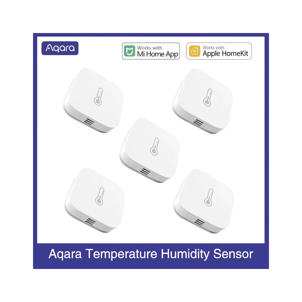 Aqara Temperature Humidity Air Pressure Environment Sensor Zigbee Smart Home For Xiaomi Mi Home Homekit APP Aqara Temperature Humidity Air Pressure Environment Sensor Zigbee Smart Home For Xiaomi Mi Home Homekit APP