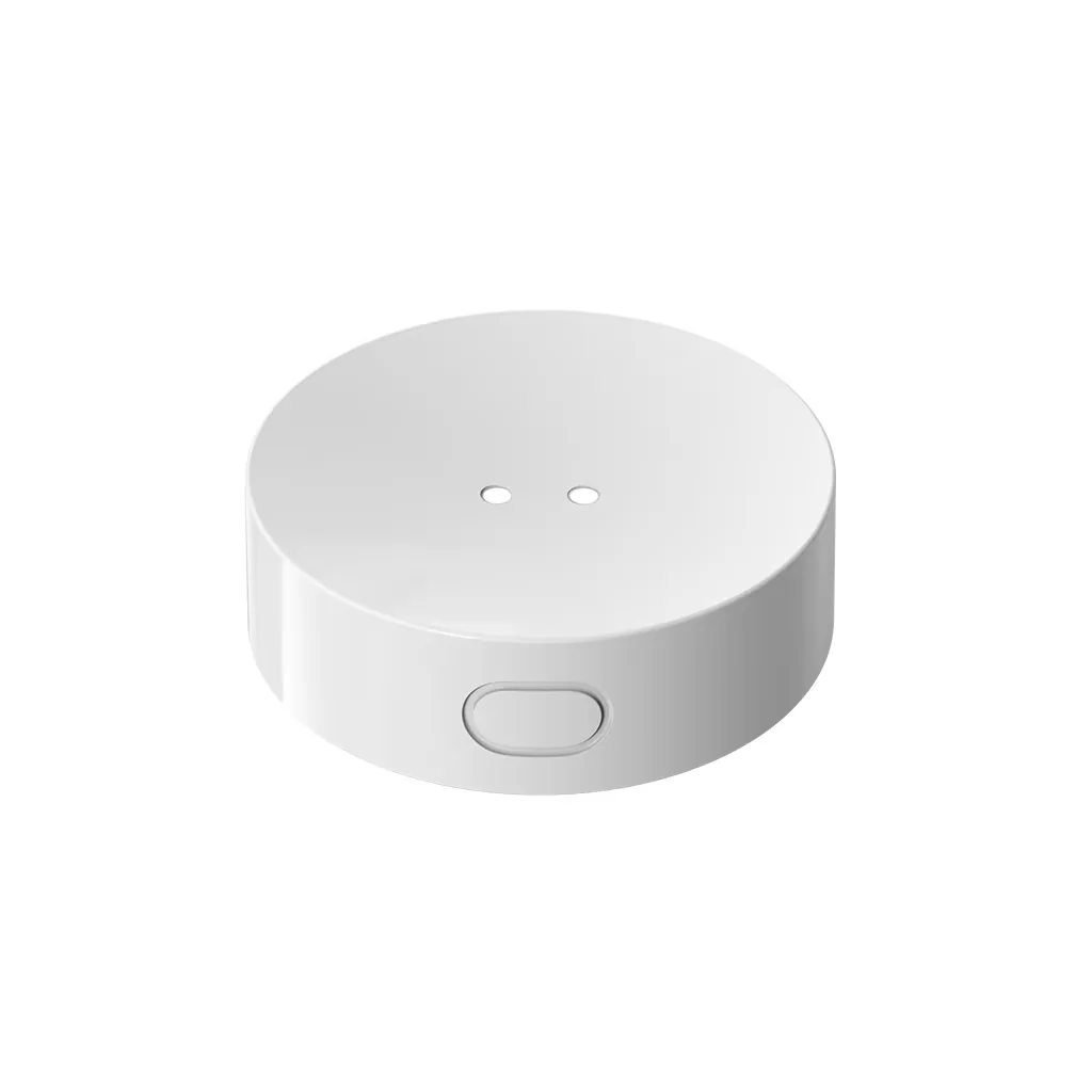 Xiaomi Water Leak Sensor 2 Bluetooth 5.2 Water Immersion Detector Soaking Sound and Light Alarm Remote Control with Mi Home APP
