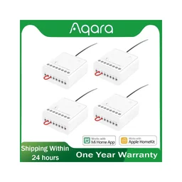 Aqara Twoway Control 2 Channels Switch Controller Aqara Wireless Relay Controller Smart Timer wit...