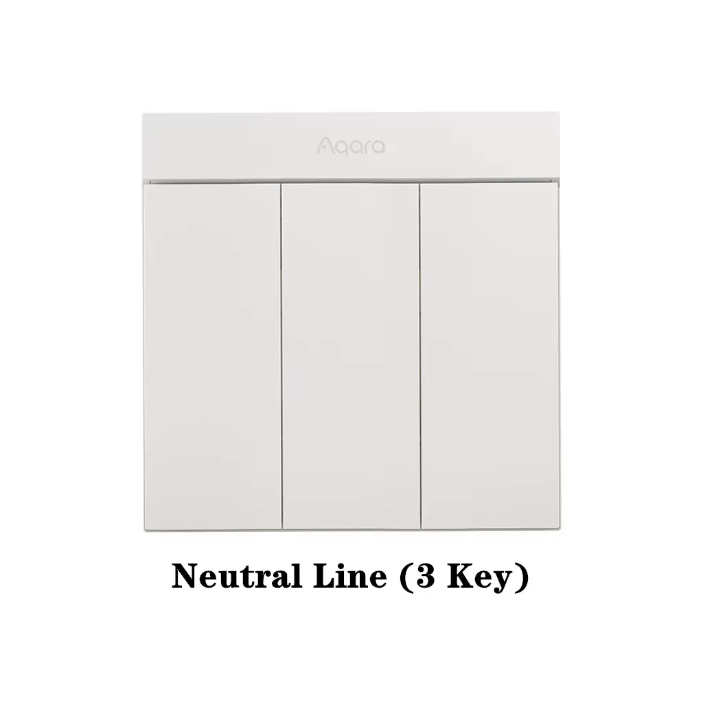 Aqara H1M Smart Wall Switch (3-Key) Aqara H1M Smart Wall Switch (3-Key)