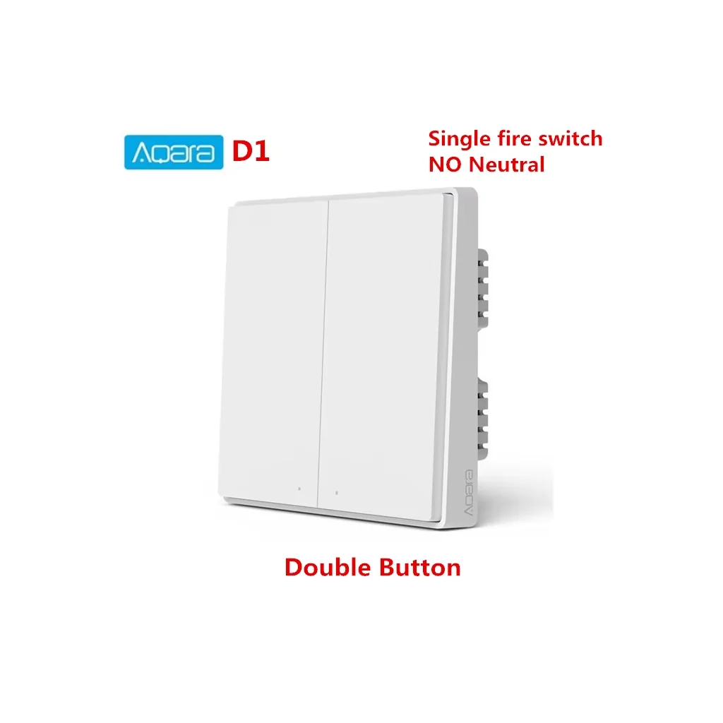 Aqara D1 No Neutral 2Key