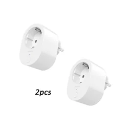 Xiaomi Smart Plug 2WiFiGoogle Assistant Wireless Switch 3680W Max EU Power Adapter Socket Mi Remo...