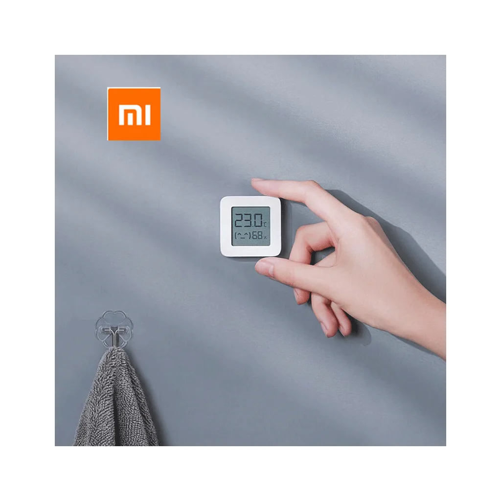 Xiaomi Mijia Bluetooth Thermometer 2 Wireless Smart LCD Electric Digital Hygrometer Mini Room Temperature Humidity Meter Sensor Xiaomi Mijia Bluetooth Thermometer 2 Wireless Smart LCD Electric Digital Hygrometer Mini Room Temperature Humidity Meter Sensor