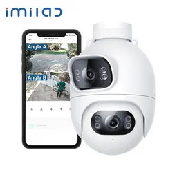 IMILAB Outdoor Surveillance Camera Dual Lens 360° PTZ Camera Colour Night Vision WiFi/LAN 7…