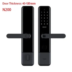 Aqara N200 Smart Door Lock (ZNMS17LM): Fingerprint Lock for Bluetooth, Password, NFC Unlock…