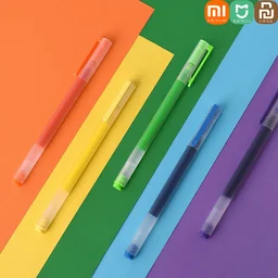 Xiaomi Mijia Smart Highcapacity Ink Pen 5 Color 0 5mm Mi Writing Pen For School Office Art Statio...