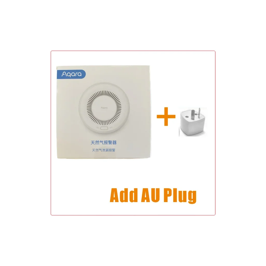 Умный детектор газа Aqara Smart Natural Gas Detector Zigbee Gas Leak Alarm Intelligent Linkage Smart home security For X Умный детектор газа Aqara Smart Natural Gas Detector Zigbee Gas Leak Alarm Intelligent Linkage Smart home security For X