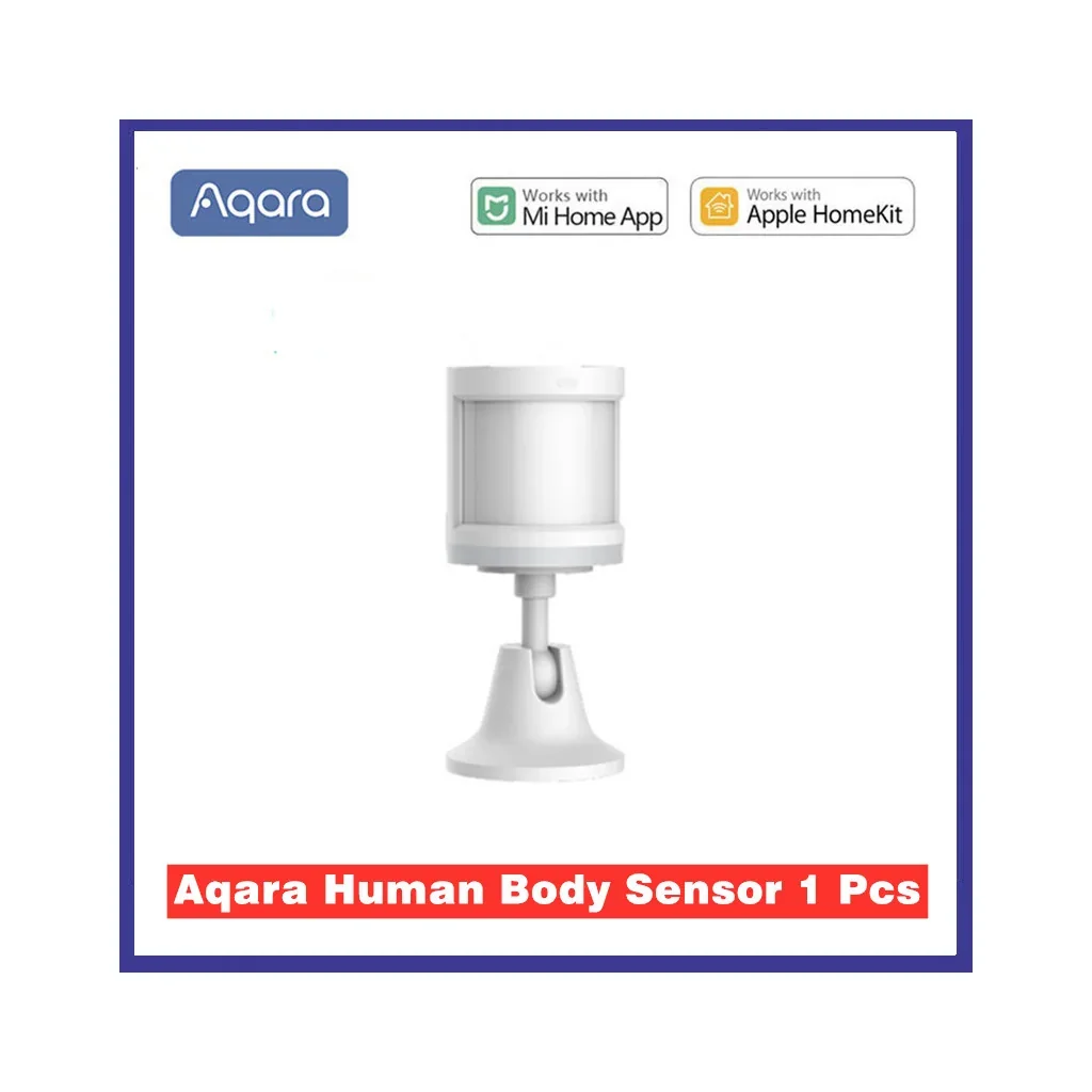 Aqara Motion Sensor - ZigBee Movement Sensor for Smart Homes Aqara Motion Sensor - ZigBee Movement Sensor for Smart Homes