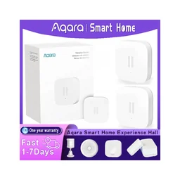 Aqara Smart Vibration Sensor Zigbee3 0 Mini Glass Break Detection Alarm Monitor Built In Gyro For...