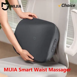 NEW MIJIA Smart Waist Massager Soothing Massage Waist Support 2 in 1 Cervical Massager Kneading D...