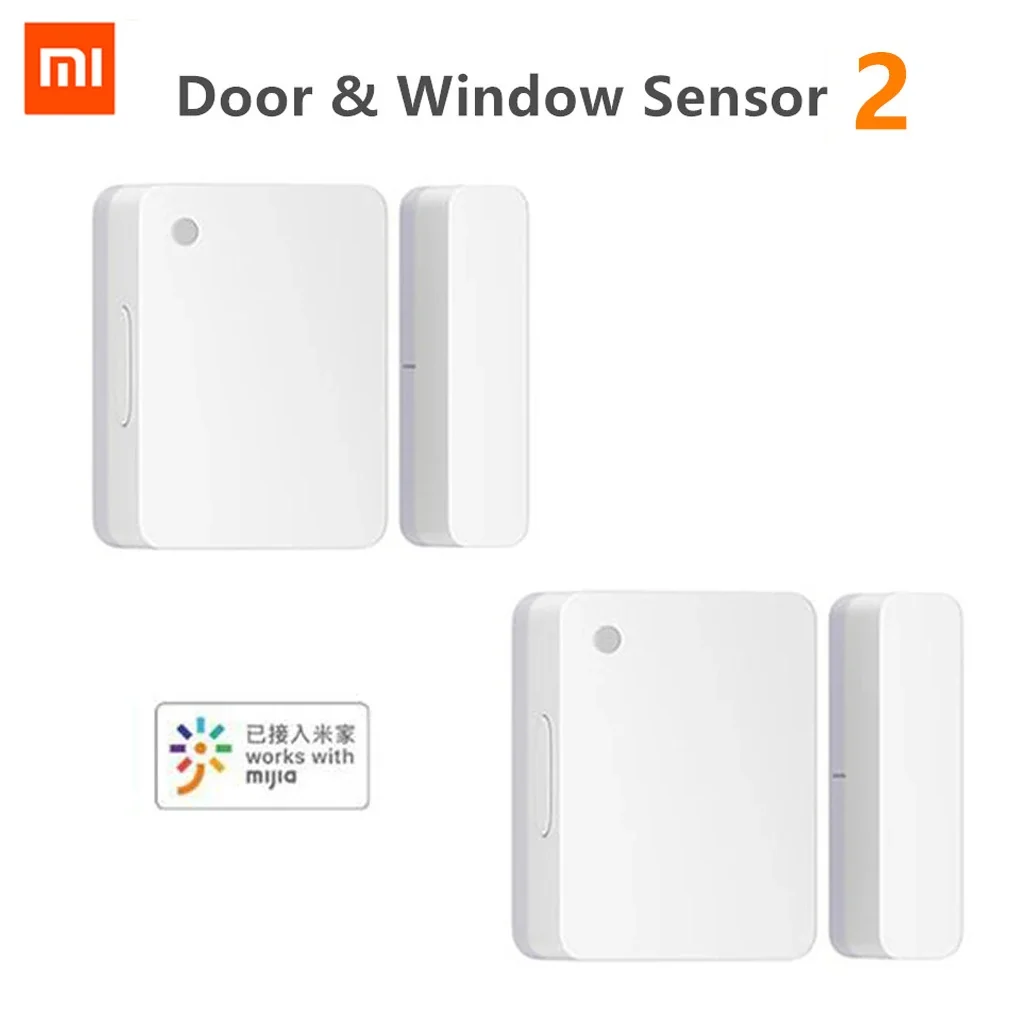 Xiaomi Door Window Sensor 2 Bluetooth 5 1 Light Detection Opening Closing Records with Mijia App Xiaomi Door Window Sensor 2 Bluetooth 5 1 Light Detection Opening Closing Records with Mijia App