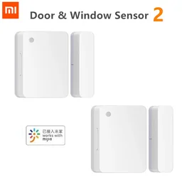 Xiaomi Door Window Sensor 2 Bluetooth 5 1 Light Detection Opening Closing Records with Mijia App
