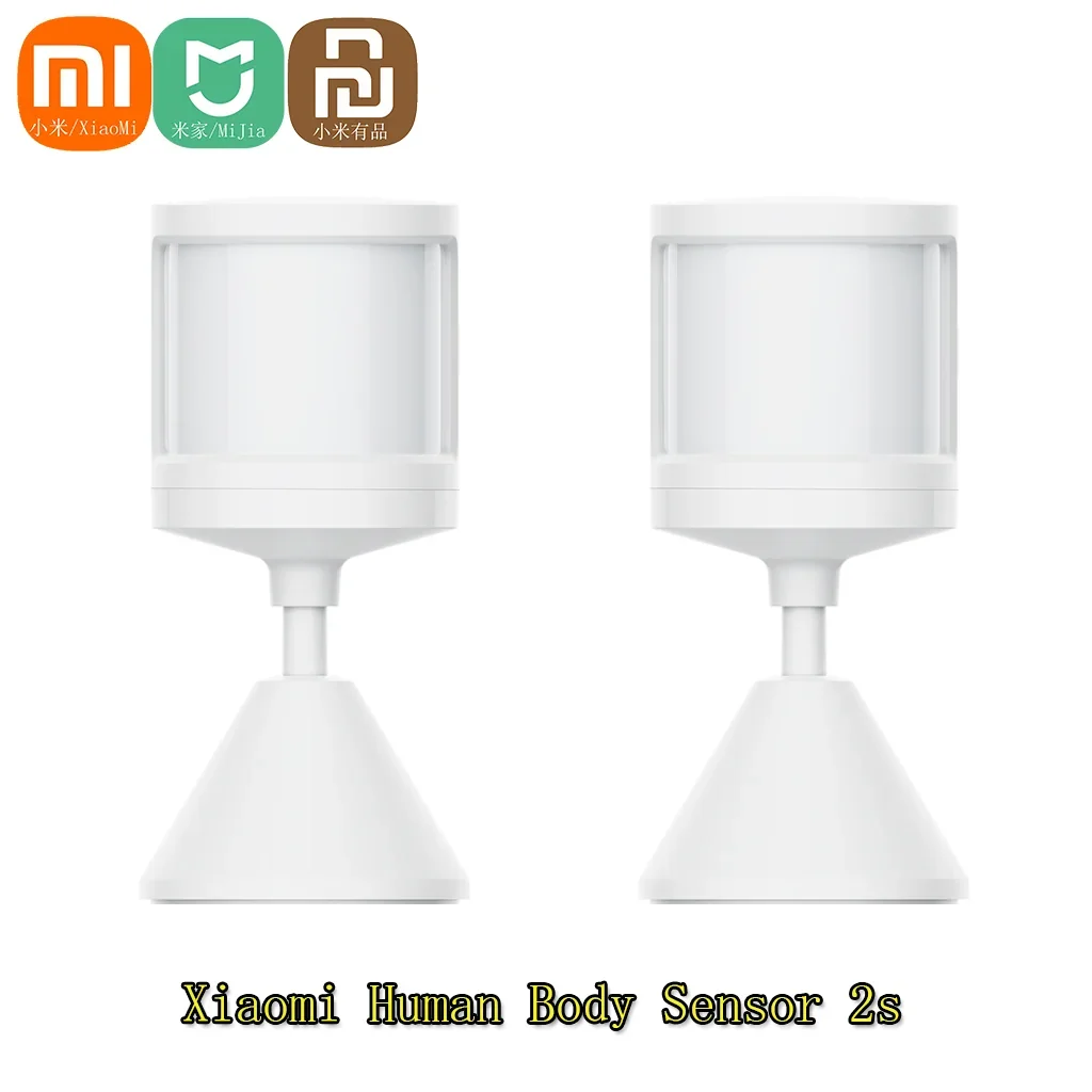 Xiaomi Mijia Motion Sensor 2S Human Body Sensitive Ambient Light Dark Transducer Bracket Bluetooth Mesh Work With MiHome