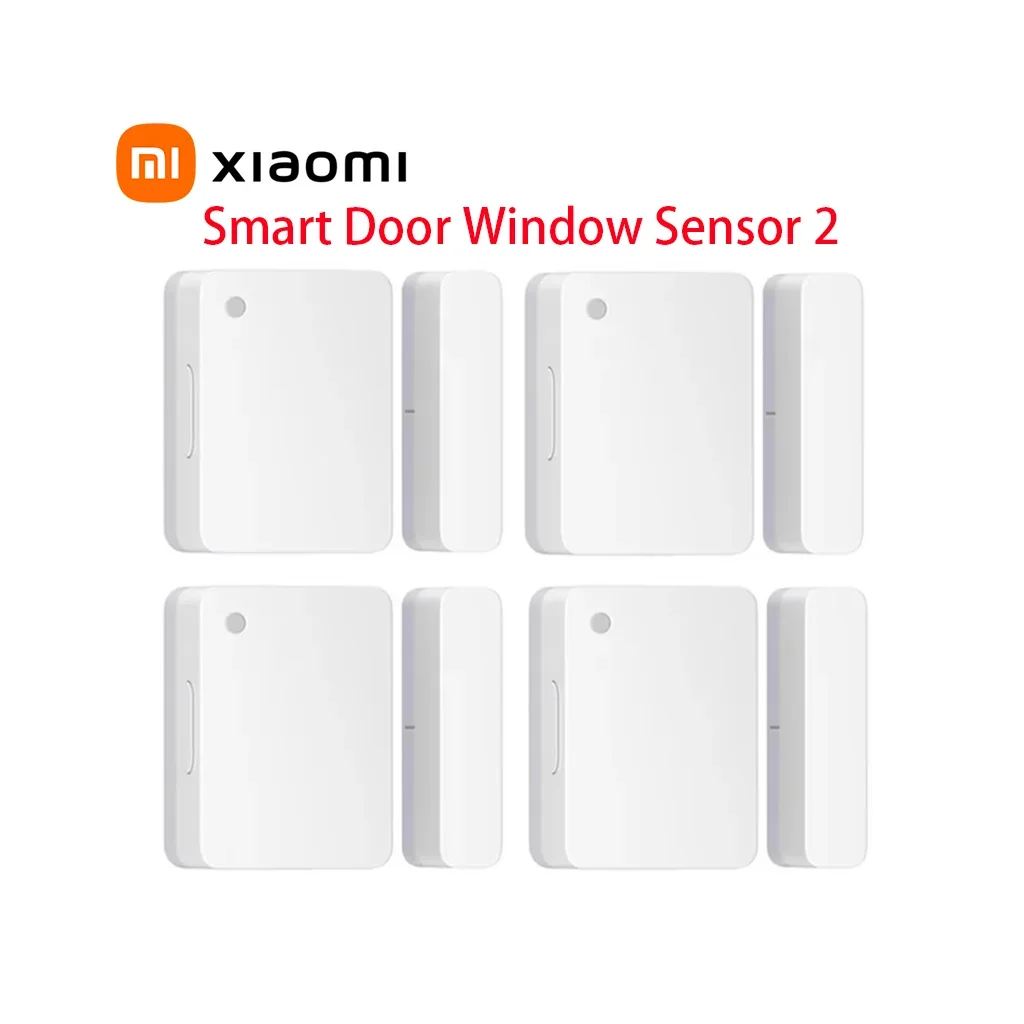 New Xiaomi Mijia Intelligent Door Window Sensor 2 Mini Door Sensor Pocket Size Smart Home Automatic Control for Mi Home App New Xiaomi Mijia Intelligent Door Window Sensor 2 Mini Door Sensor Pocket Size Smart Home Automatic Control for Mi Home App