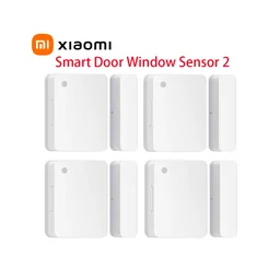 New Xiaomi Mijia Intelligent Door Window Sensor 2 Mini Door Sensor Pocket Size Smart Home Automat...