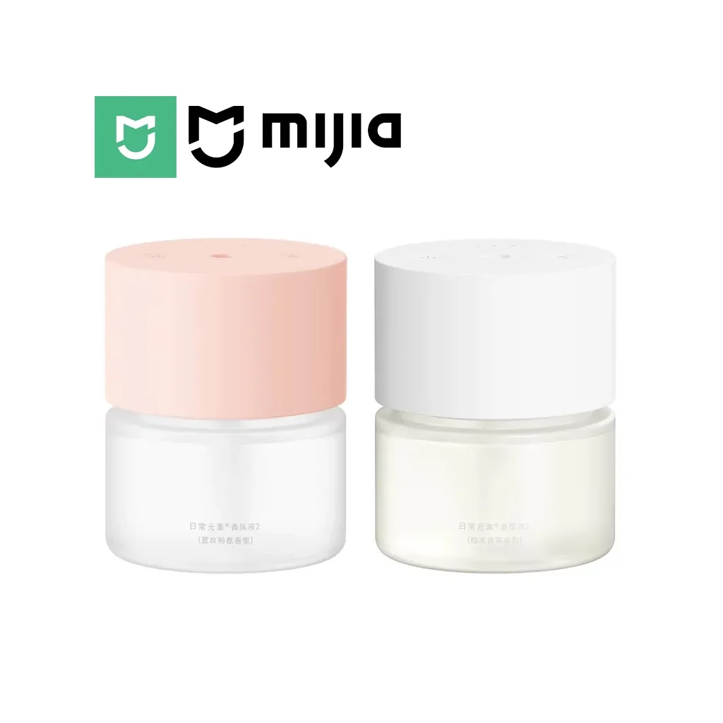 MIJIA Smart Scent Diffuser 2Sealed Bottle2 Scents Wood TeaandLycheearoma diffusers 135 mL 3 Levels60 Days UseType C MIJIA Smart Scent Diffuser 2Sealed Bottle2 Scents Wood TeaandLycheearoma diffusers 135 mL 3 Levels60 Days UseType C