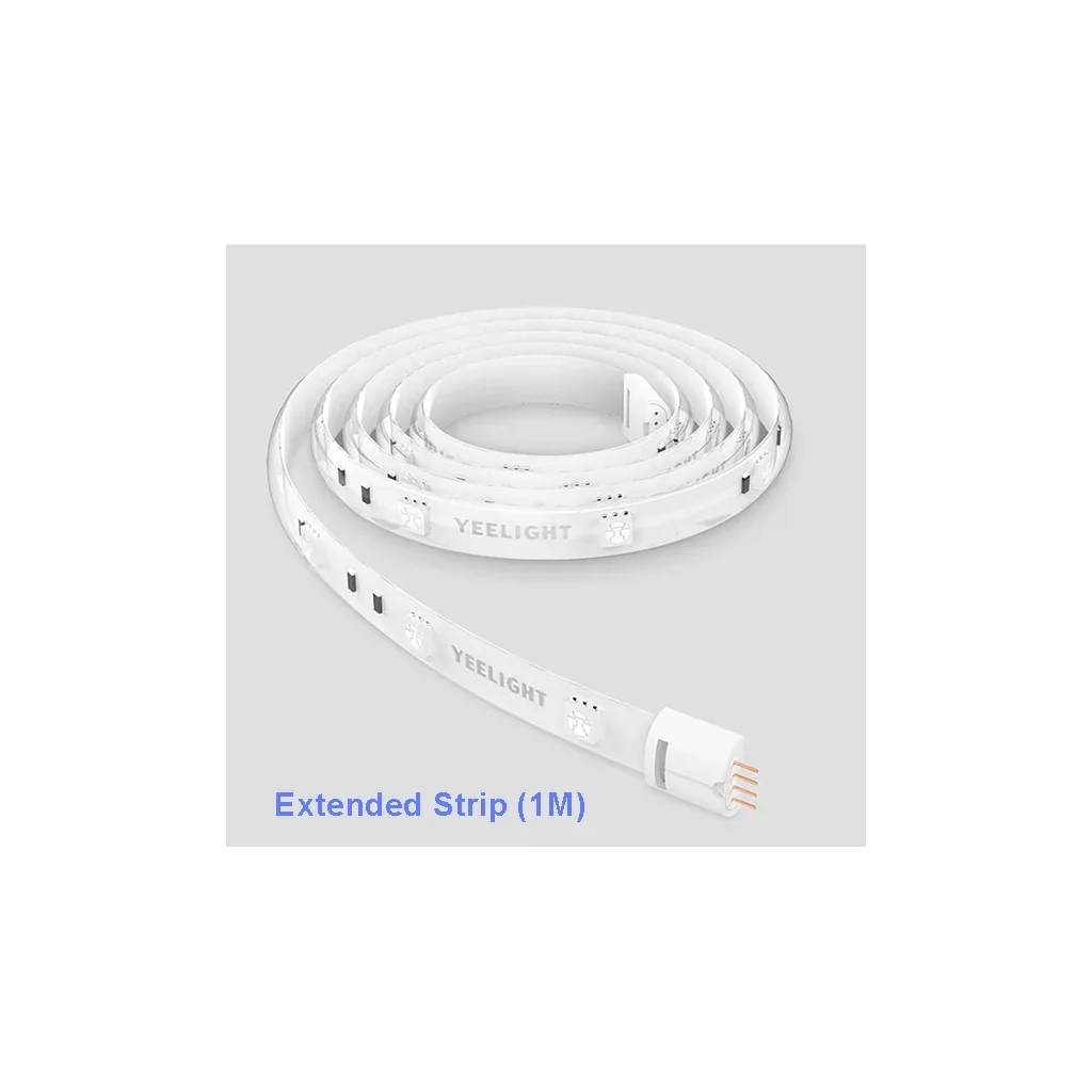 Global version Yeelight Aurora Smart Light Strip 1S RGB Colorful WiFi 2M To 10M 60 LED LightStrip For APP xiaomi mi home Homekit Global version Yeelight Aurora Smart Light Strip 1S RGB Colorful WiFi 2M To 10M 60 LED LightStrip For APP xiaomi mi home Homekit