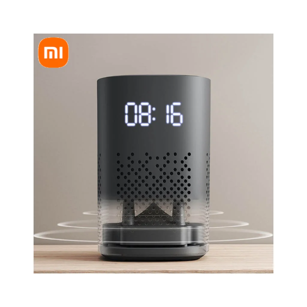 Xiaomi Xiaoai Bluetooth Speaker Play Enhanced Edition LED Digital Clock Display Infrared WiFi Speaker Music Player Smart Home Xiaomi Xiaoai Bluetooth Speaker Play Enhanced Edition LED Digital Clock Display Infrared WiFi Speaker Music Player Smart Home
