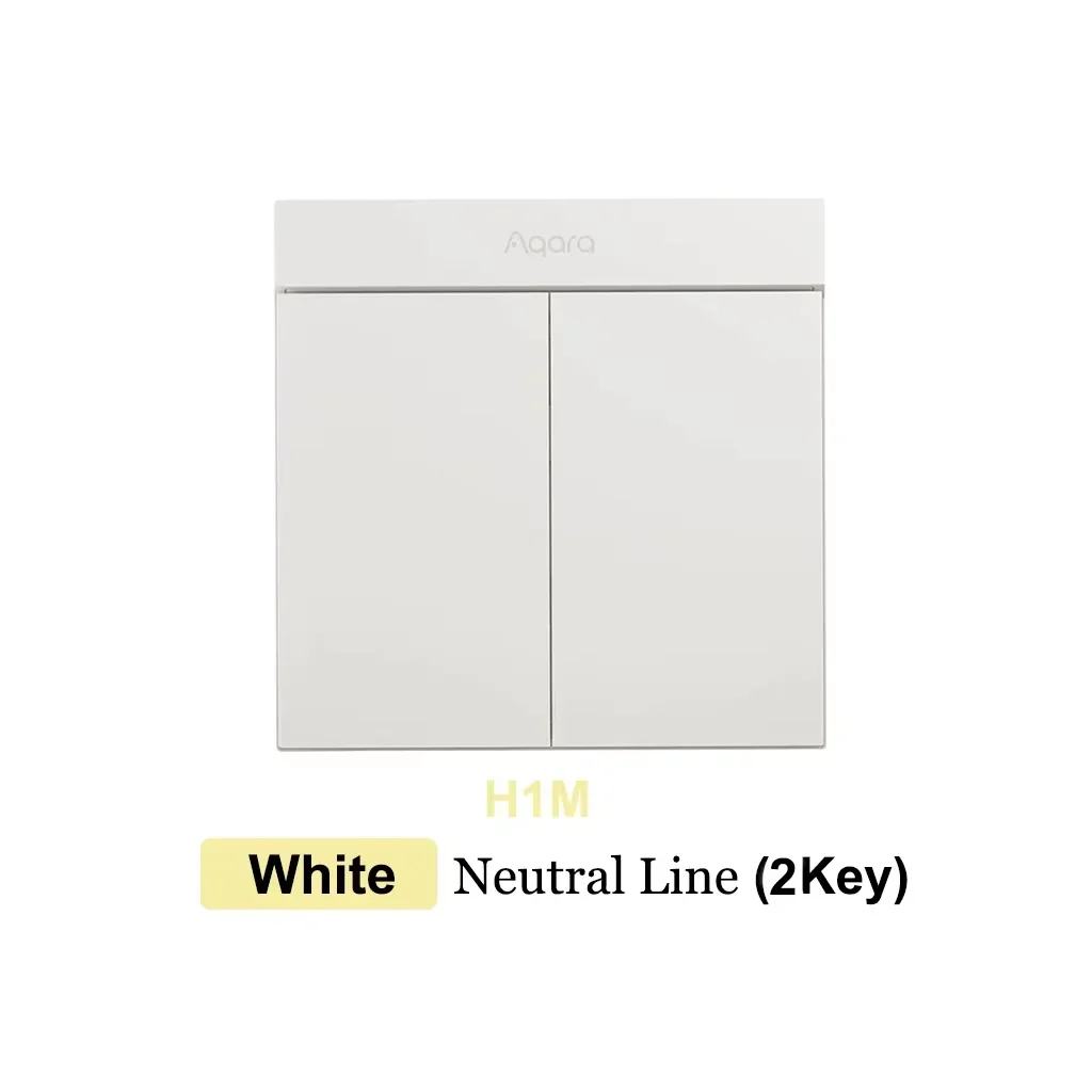 Aqara H1M Smart Wall Switch (2-Key)