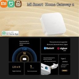 Xiaomi Mijia Smart Home Hub Gateway Intelligent Multimode Zigbee3 0 Bluetooth Mesh Work Wit…