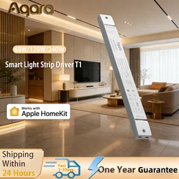 Aqara Smart Light Strip Driver T1 ZigBee Controller for LED Strip Light Dimming Adjustable Color Temperature WholeHouse Dimming
