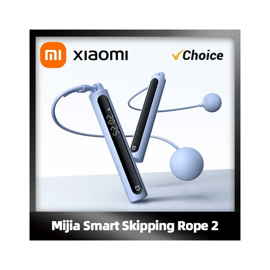 Xiaomi Mijia Smart Skipping Jump Rope 2 Digital Counter Adjustable Calorie Calculation Sport Fitness Exercise Lose Weight Xiaomi Mijia Smart Skipping Jump Rope 2 Digital Counter Adjustable Calorie Calculation Sport Fitness Exercise Lose Weight