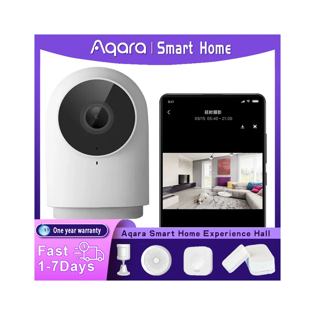 Aqara G2H Pro Camera 1080P HD Night Vision Mobile For Apple HomeKit APP Monitoring Zigbee 3 0 For Mijia Mihome Smart Home