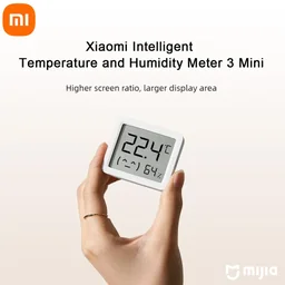 XIAOMI Mijia Smart Temperature Humidity Sensor 3 MINI Bluetooth Electric DigitalHygrometer Humidi...
