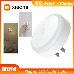 New Xiaomi MiJIA LED Smart Infrared Human Body Motion Sensor Dimmable Control Lighting Night Ligh...