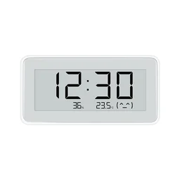 New Xiaomi BT4.0 Wireless Smart Electric Digital clock Indoor&Outdoor Hygrometer Thermometer LCD ...