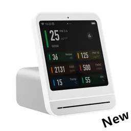 Qingping Air Detector 2 Smart Home Touch Screen Control Temperature Humidity Sensor CO2 PM2 5 Qua...