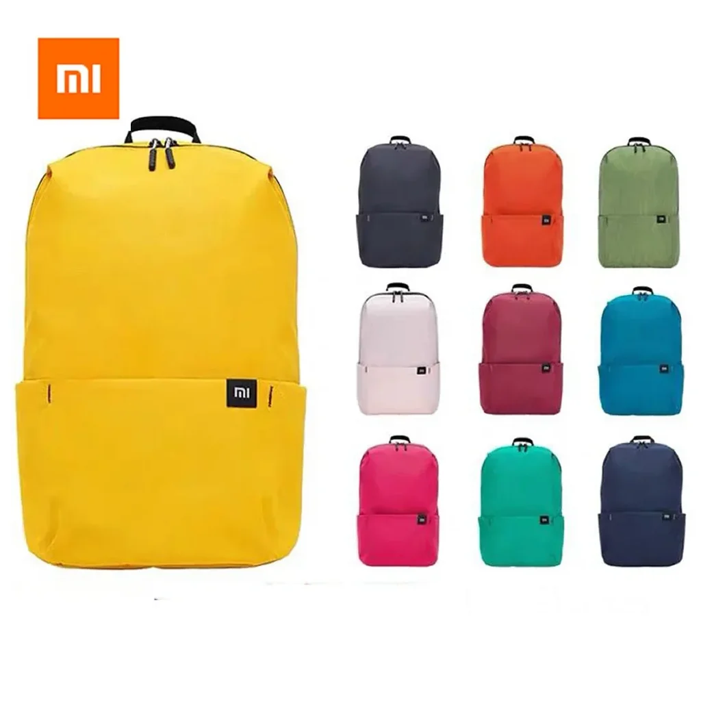 Xiaomi Mi Small Backpack City Leisure Travel Sports Bag 10L Waterproof Bag Unisex Multicolor Combination Smart Bag Xiaomi Mi Small Backpack City Leisure Travel Sports Bag 10L Waterproof Bag Unisex Multicolor Combination Smart Bag