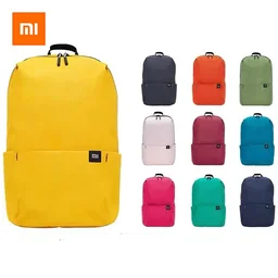 Xiaomi Mi Small Backpack City Leisure Travel Sports Bag 10L Waterproof Bag Unisex Multicolor Comb...