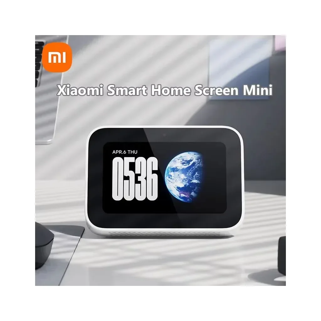 New Xiaomi Smart Home Display Mini Intelligent Touchscreen Speaker With Xiaomi Hyper OS Bluetooth Control Mijia Smart Devices