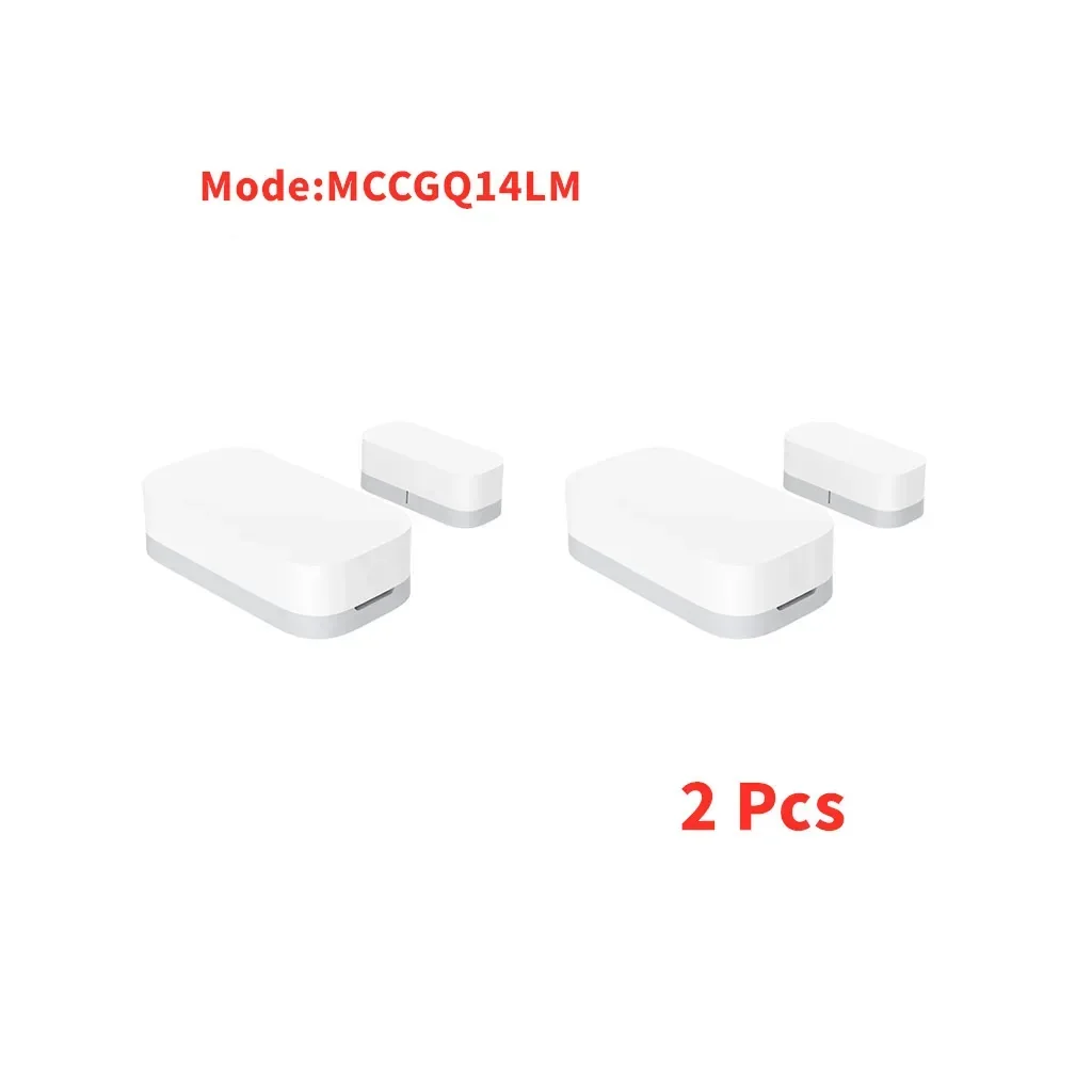 New Aqara Door Window Sensor E1 ZigBee 3 0 MCCGQ14LM APP Remote Control For Smart Home Work With Xiaomi Mijia Apple HomeKit APP