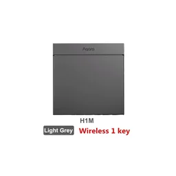 Aqara H1M Smart Wall Switch (Wireless, 1-Key)