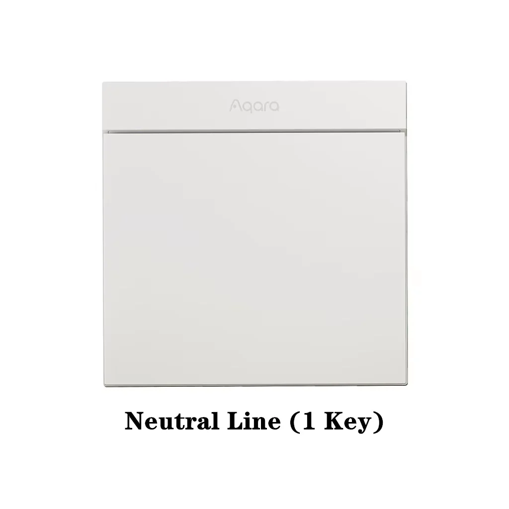 Aqara H1M Smart Wall Switch (1-Key)