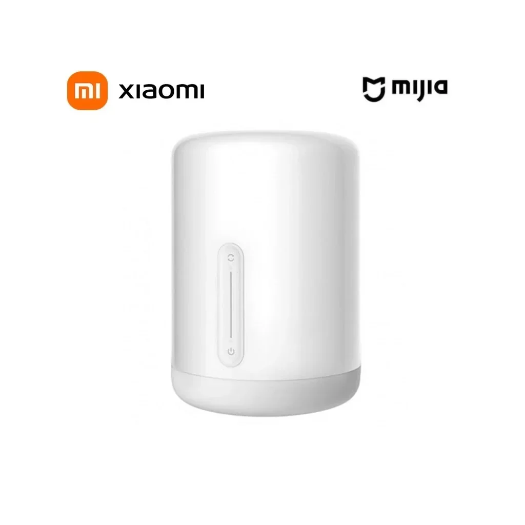 Xiaomi Mijia Bedside Lamp 2 Smart Table LED Night Light Colorful 400 Lumens Bluetooth WiFi Touch Control for Apple HomeKit Siri