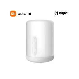 Xiaomi Mijia Bedside Lamp 2 Smart Table LED Night Light Colorful 400 Lumens Bluetooth WiFi Touch ...