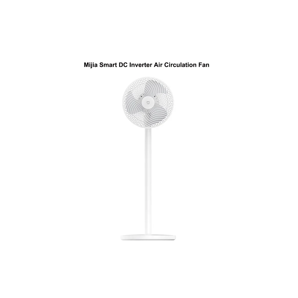 Smart DC Inverter Air Circulation Fan: Portable, Floor Fan, Mobile App Control, Wide Area Air Circulation