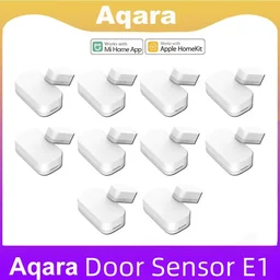 Aqara Door Window Sensor E1 ZigBee 3 0 MCCGQ14LM APP Remote Control For Smart Home Work With Xiao...