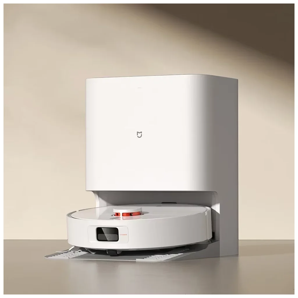 XIAOMI MIJIA H40 Self Robot Vacuum Cleaners Mop 6000PA Cyclone Suction Smart Home Sweeping High Speed Rotary Scrubbing D101CN