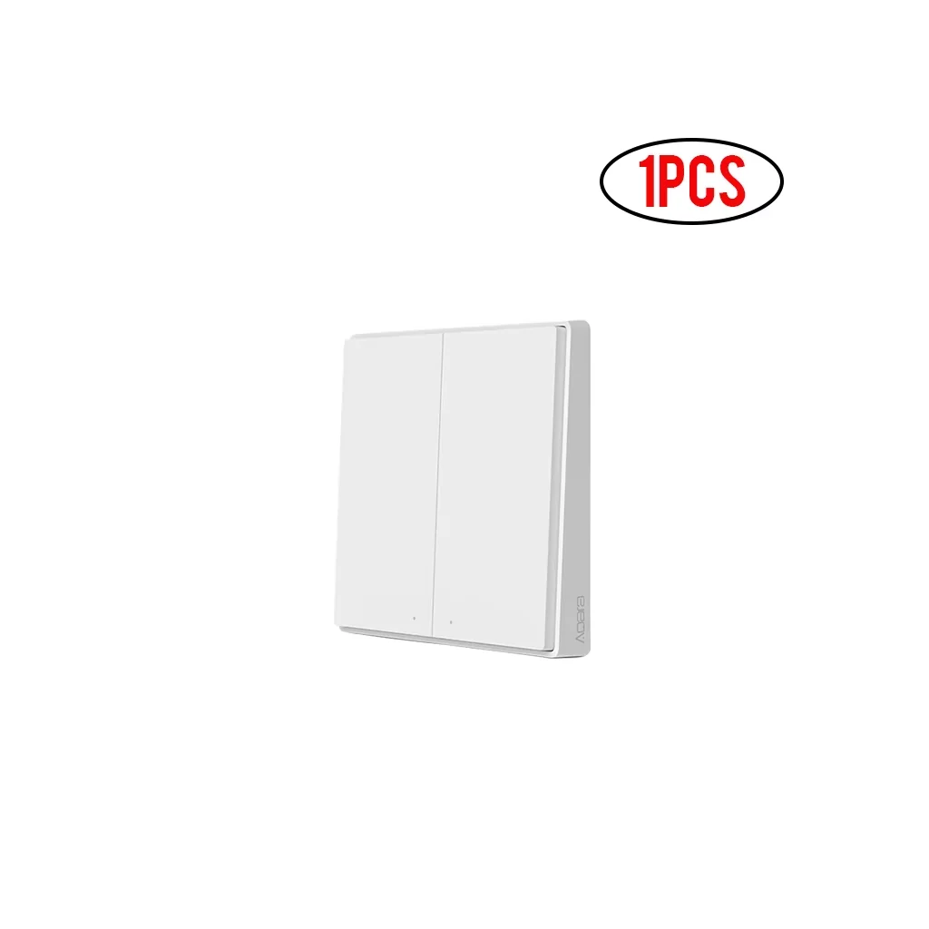 Aqara D1 Smart Wall Switch (2-Key) Aqara D1 Smart Wall Switch (2-Key)