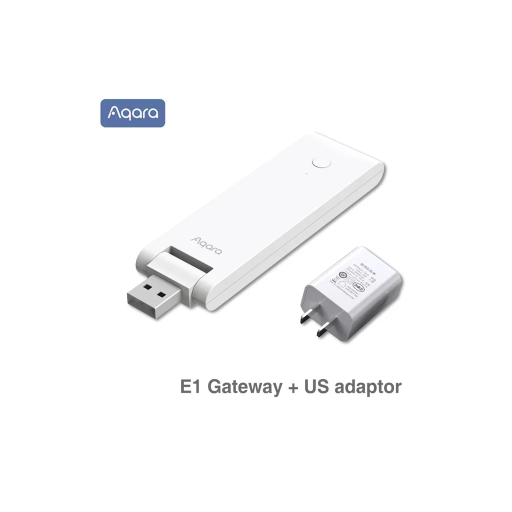  'Новый аксессуар E1 Hub Zigbee 3.0 USB умный шлюз для подключения устройств Zigbee к Mijia Mi Home контроллеру с удален