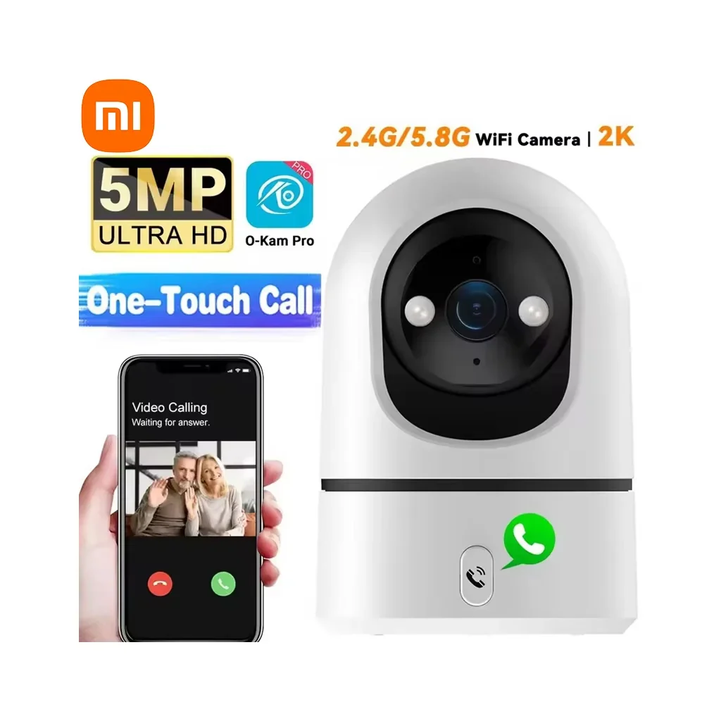 Xiaomi Wireless Onetouch Call Camera Baby Monitor Home PTZ Camera Intelligent Remote Monitoring Night Vision Security Camera Xiaomi Wireless Onetouch Call Camera Baby Monitor Home PTZ Camera Intelligent Remote Monitoring Night Vision Security Camera