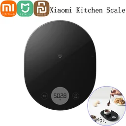 Xiaomi Mijia Smart Electronic Kitchen Scale 0 1g Scale Division High Precise Weighing Cooking Too...