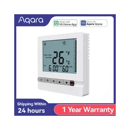 Aqara Thermostat S2 Central Air Conditioning Controller Floor Heating Controller Work For Xiaomi ...